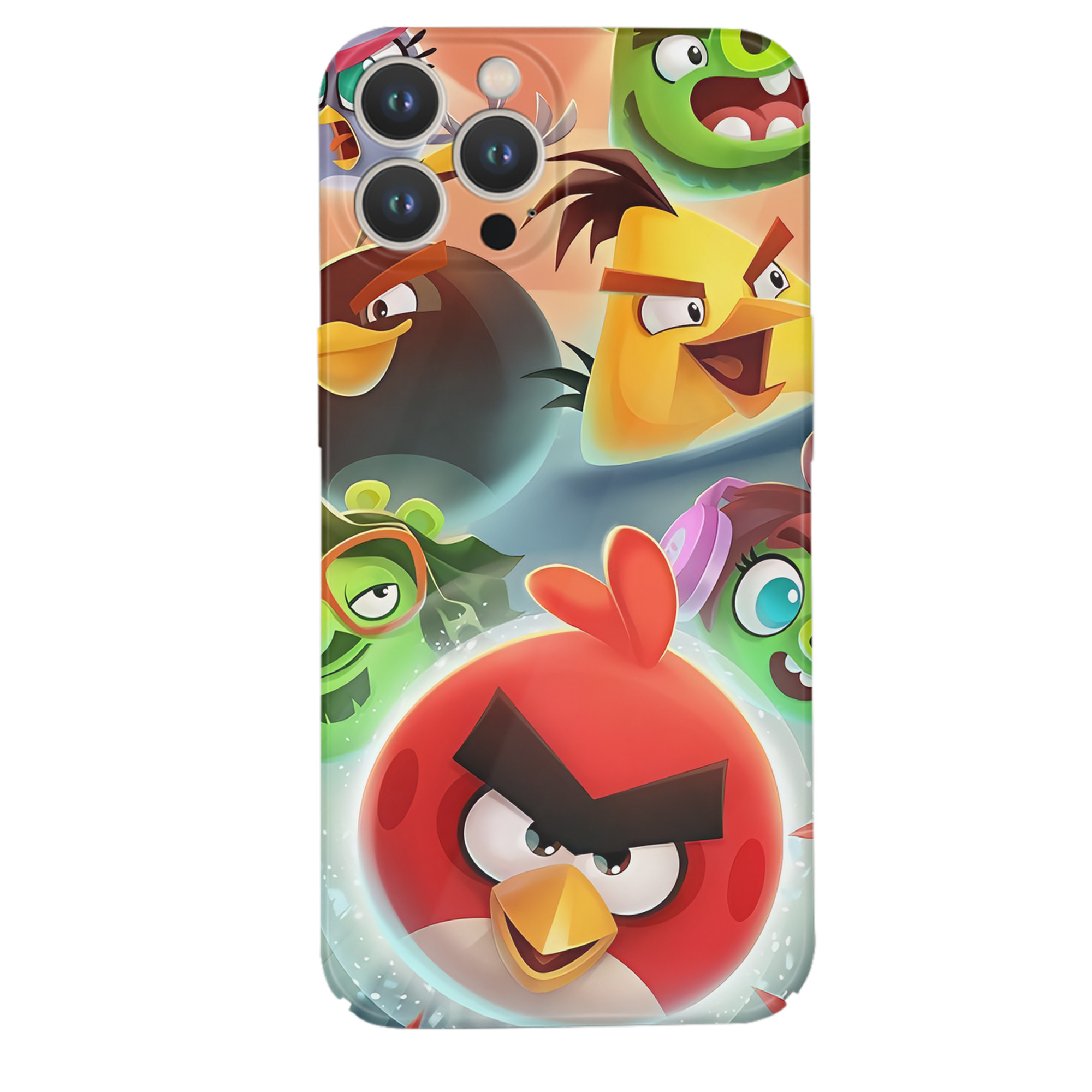 （画像用） Angry Birds アングリーバード 【iPhone 14シリーズ対応】ハードケース